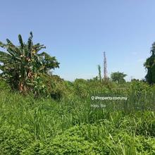 First Grade Agriculture Land Along Jalan Juru for Sale