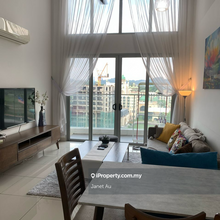 Flora One South Fully Furnished 1,035 sq. ft. with202 sq. ft. Privat