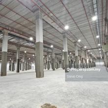 Bukit raja industrial park giant warehouse for rent