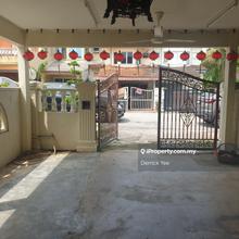 Double storey house for rent at Taman Tanjung Minyak Utama, Melaka