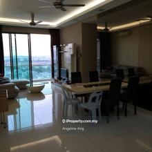 USJ One Park Condo with Ready Strata Title and Partial furnished