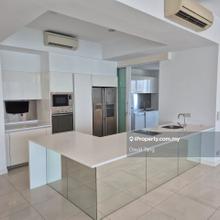 Well Maintained Unit With Partly Furnished For Rent.