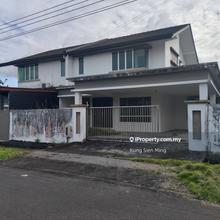 Sibu - Double Storey Semi Detached at Jalan Old Oya