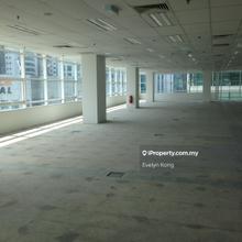 Unfurnished Office with Msc Status