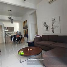 Near LRT, 2 Rooms, Fully Furnished