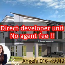 Taman Nuri Emas Semi-D, direct developer unit, free legal fees !!
