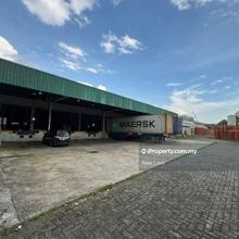 Tanjung Pelepas Port Detached Factory Sale Iskandar Puteri Johor Bahru