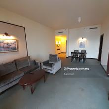 Corner Unit for Sale, Nice TRX view, Below Market Price