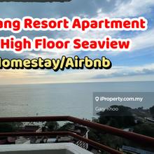 Sri Sayang Fully Furnished Seaview Unit For Rent