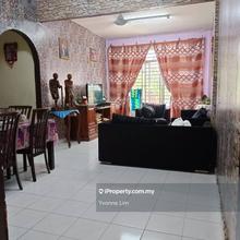 Ria 2 Apartment, Megah ria, 3 bedrooms, partial furnished, gng