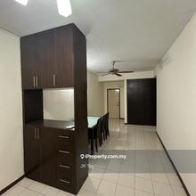 Pool view 1009sf 3 Rooms Partly furnish Puri Aiyu Sek 22 Shah Alam