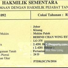 More than 10years oil palm