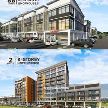 Bau Golden Square 3 Storey Shophouse @ Bau