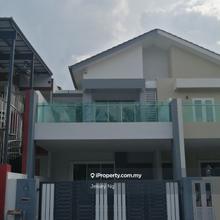 Ipoh freehold Panorama lapangan Kinara Double Storey House For Sale
