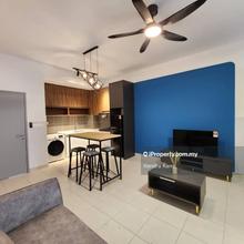 Designer unit studio for rent