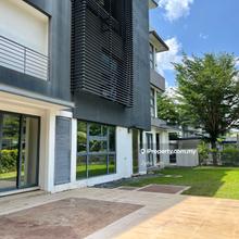 P8sera 3sty freehold part furnished twin villa corner at Putrajaya