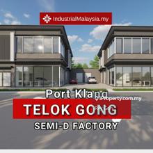 Brand New Telok Gong Semi Detached Factories for sale 