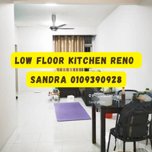 Fully Reno, Sell with furniture, 3 rooms, Call Sandra to view now