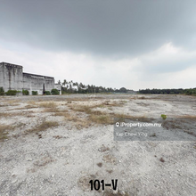 5 Acres Telok Gong, Port Klang Flat Land/ Fencing/ Can Rent Seperate
