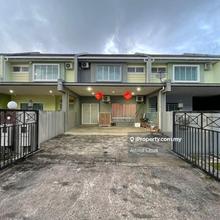 Super Cheap Terrace House @ Uni Garden, Kota Samarahan.