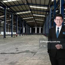 Cheap, Prime Location, Ss13 Intermediate Detached Factory for Rent 