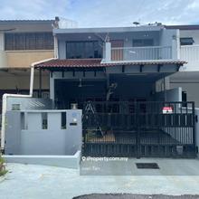 Good condition two-storey terrace house in Taman Cuepacs Cheras