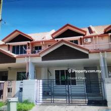 Taman Bukit Sepanggar Phase 3B Double Storey Terrace for Sale