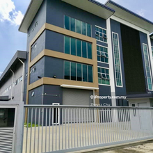 3 Storey Semi Detached Factory For Rent