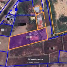 Mergong Agriculture Land (zoning Industrial) rm 22 per sqft for sale