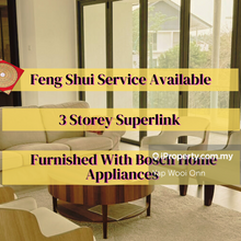 Denai Alam 3 Storey Superlink House Thistle Grove for Rent