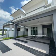 Bukit Gambir New Double Storey Terrace For Sale, Bukit Gambir