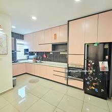 Partial Furnished Rimbayu Link House For Rent