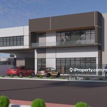 Newly Detached Factory at Skudai Open for sale