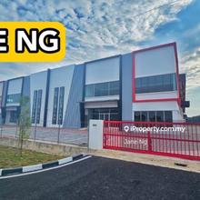 New Semi D 1.5 Storey Factory Taman Industry Waja Kulim Kedah Lunas 