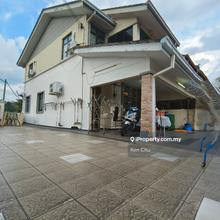 Well maintained corner lot for sale