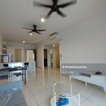 Eco Sky Fully Furnished 3 Rooms With Balcony Jalan Kuching