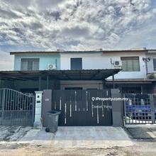 Bukit Tiram Double Storey Terrace House 3bed Fully Renovate Ulu Tiram 