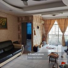 Partial Furnished Mutiara Condominium at Bandar Perda For Sale