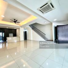 3-Storey Superlink House for Rent @ Duta Villa, Setia Alam