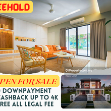 Freehold new terrace. full loan 100%