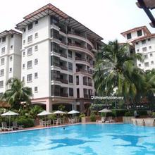 Melaka Raya Mahkota Hotel Condo 1room 1bath 1balcony 1kitchen Seaview