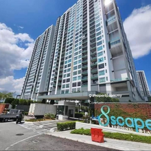 8scape Residence @ Taman Sutera @ JB Apartment Partially Furnished