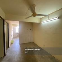 Alma Flat impian Indah, 2 room 1 bath, block A, level 2, no furnish