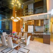 Charming Penthouse at the Iconic Service Residence in KLCC for Sale