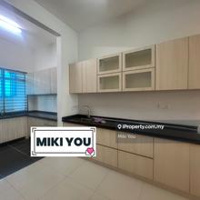 Perennia @ bandar rimbayu , 2 storey house for rent - partly furnish 