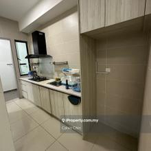 Renovated unit, partial furnished