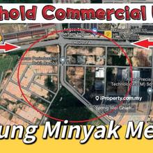 Freehold Commercial Land Tanjung Minyak Taman Perindustrian Rambai