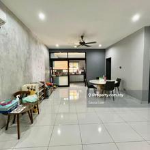 Nusantara Prima @ Gelang Patah Double Storey Terrace House For Sale