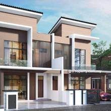 Rumah Berkembar Dua Tingkat di Parit Buntar