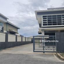 Hi Tech with gated & guarded Semi D factory 